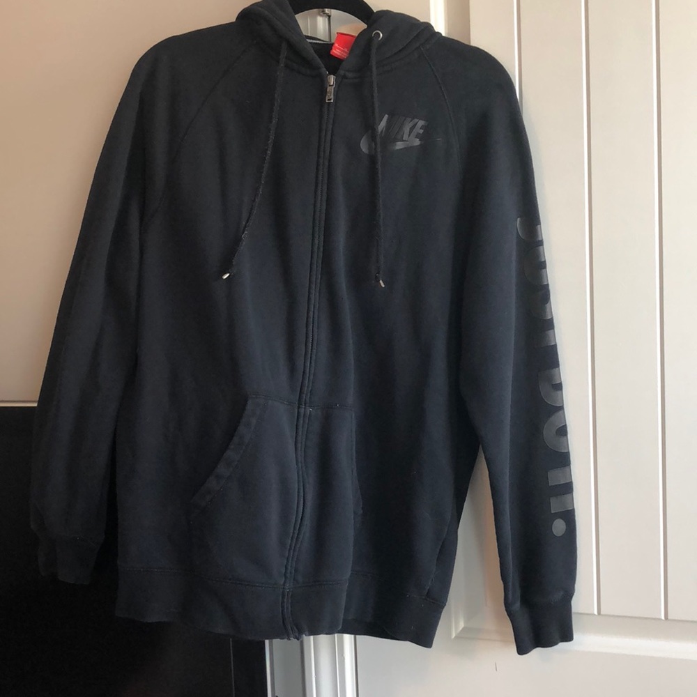 Nike Full Zip Sweater